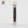 Caixa suspensa de varejo para creme blush